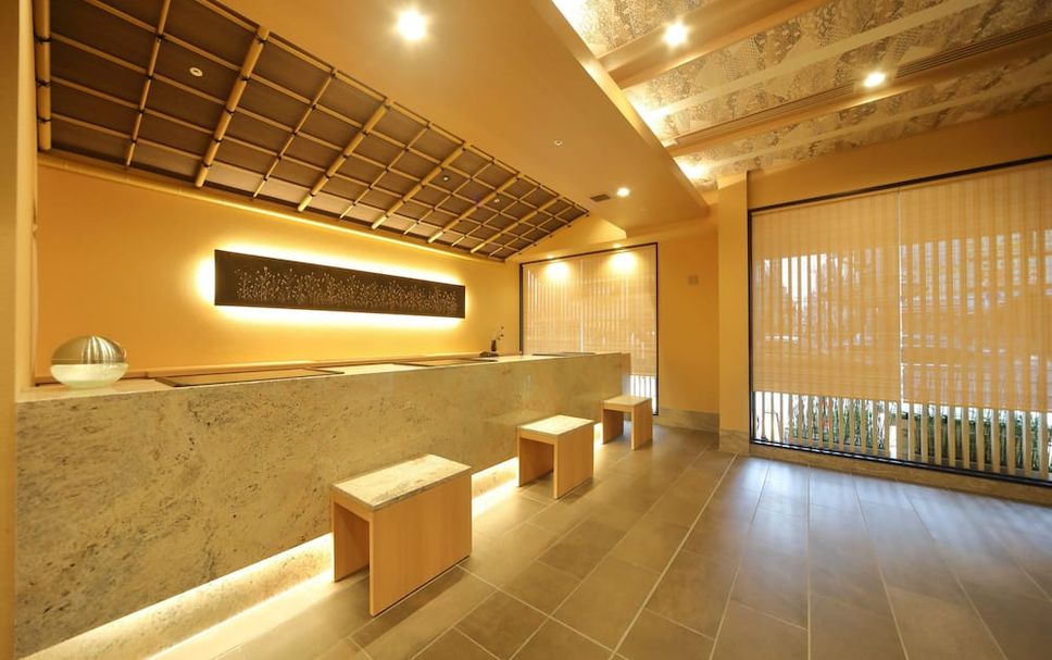 Receptionist Billede