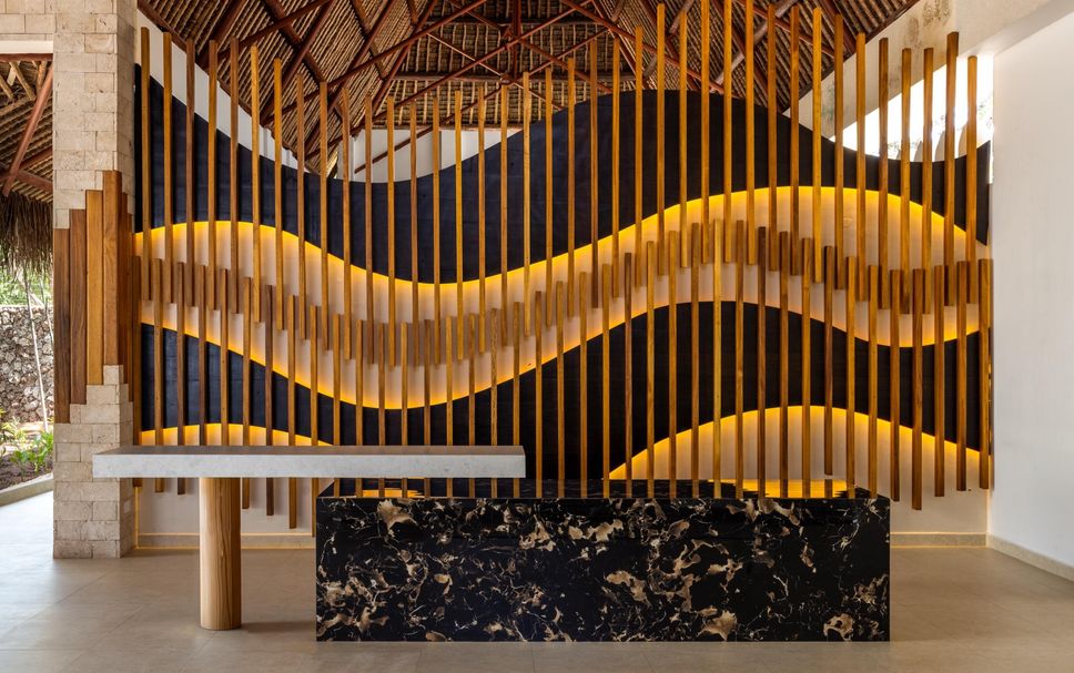 Receptionist Billede