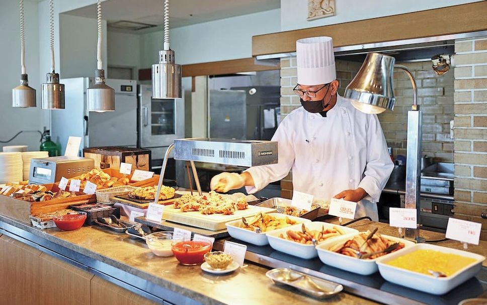 Buffet Billede