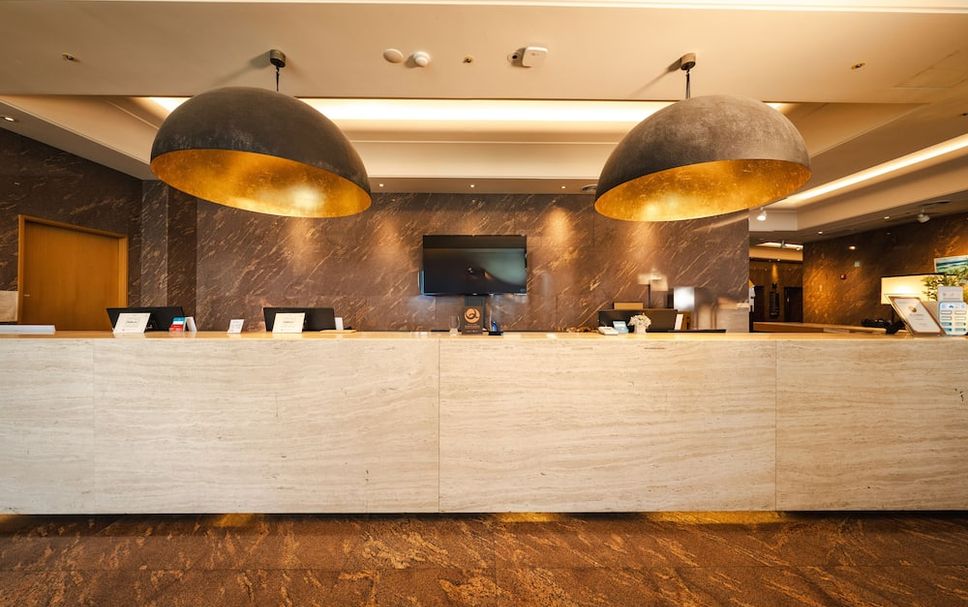 Receptionist Billede