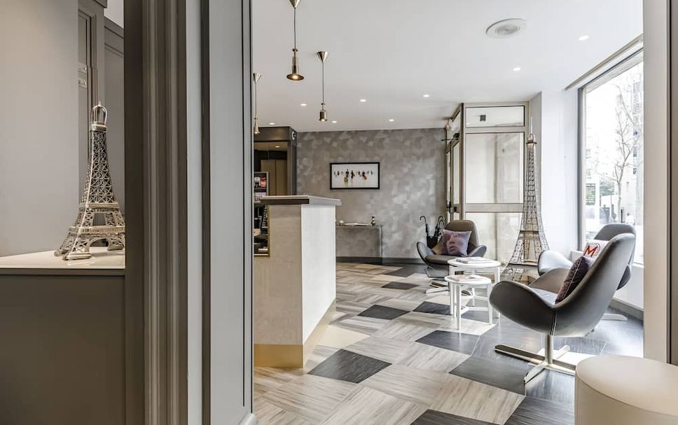 Receptionist Billede