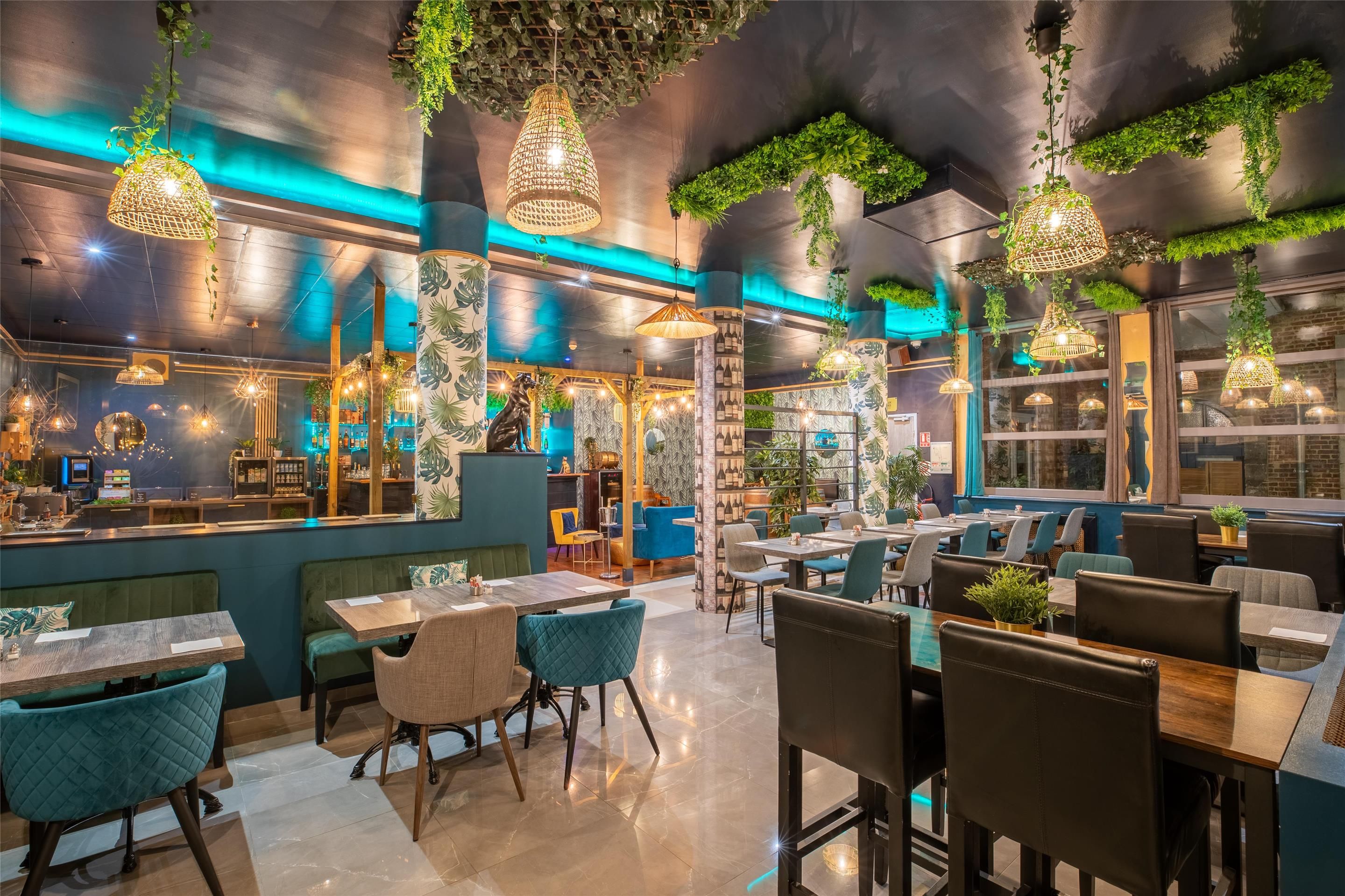 Restaurant Billede