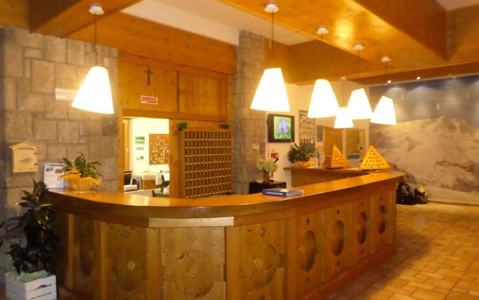 Receptionist Billede