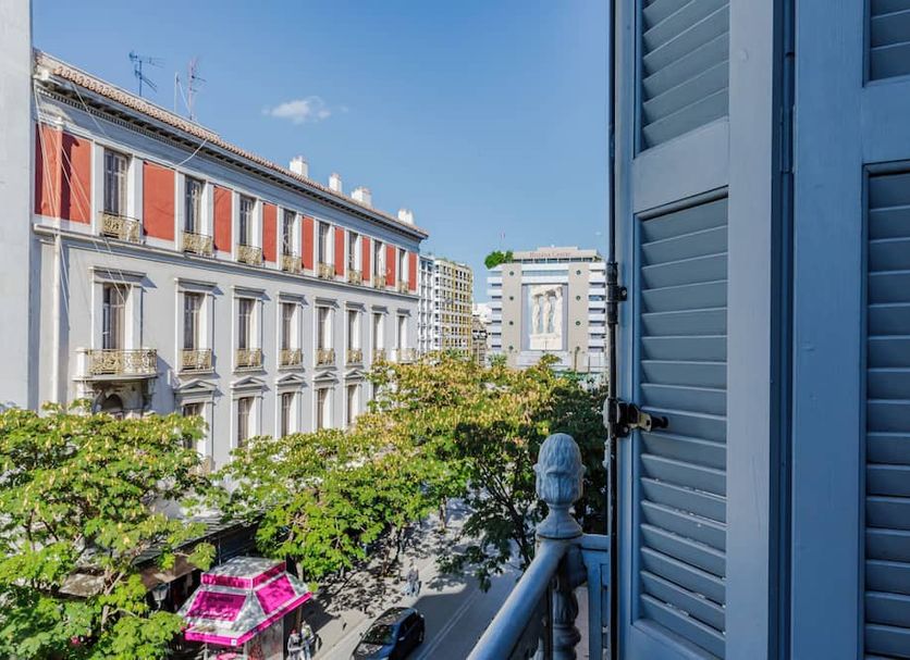 Balkon Billede