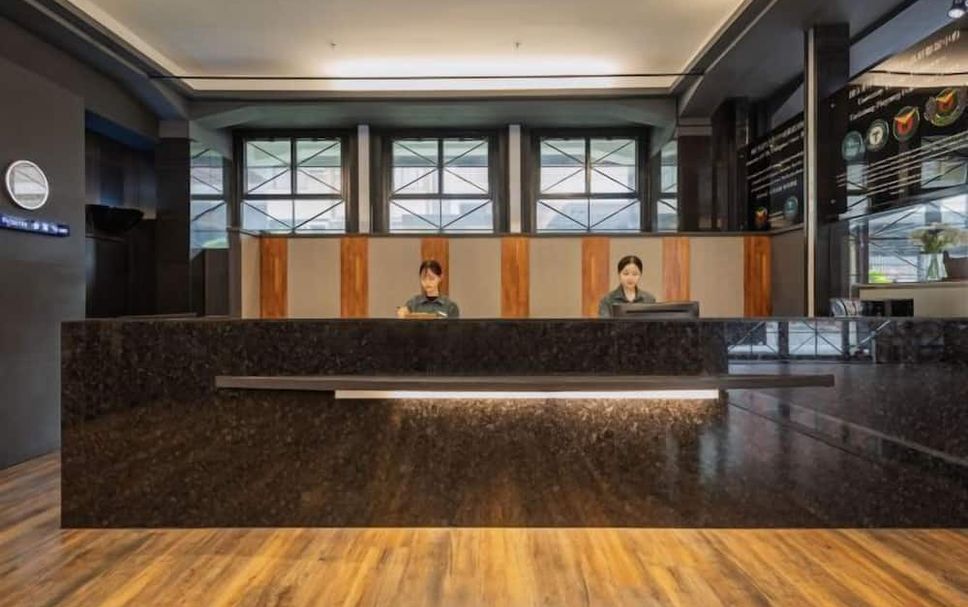 Receptionist Billede