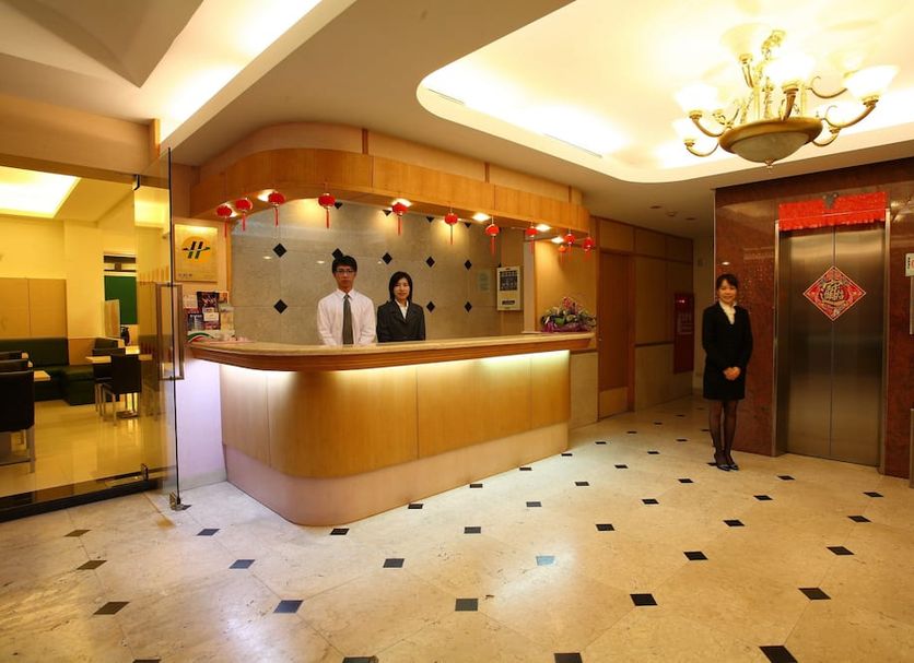Receptionist Billede