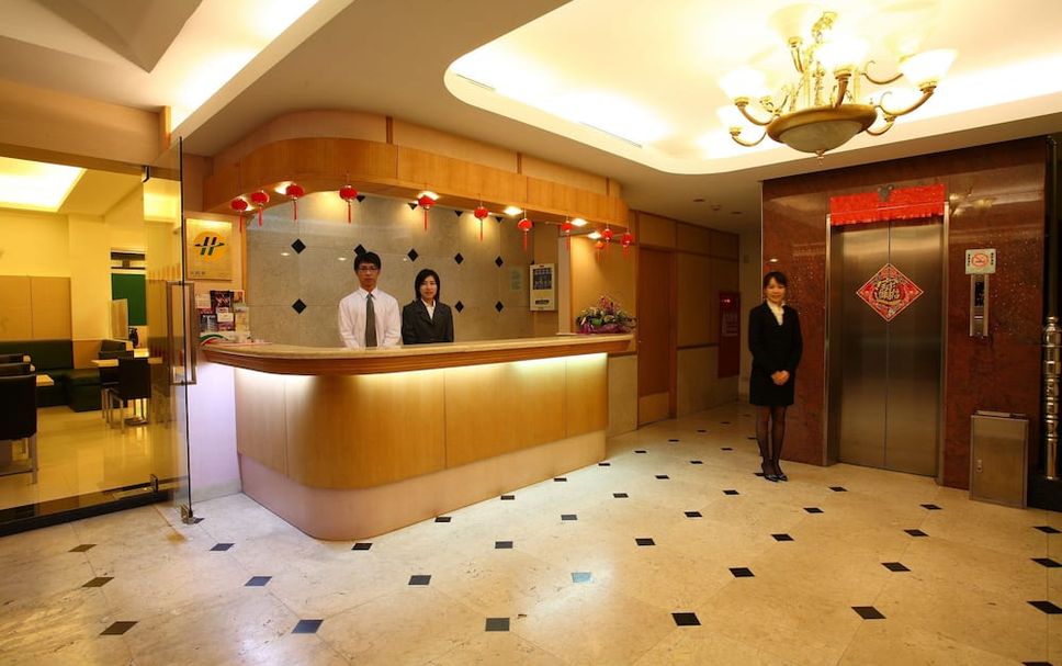 Receptionist Billede