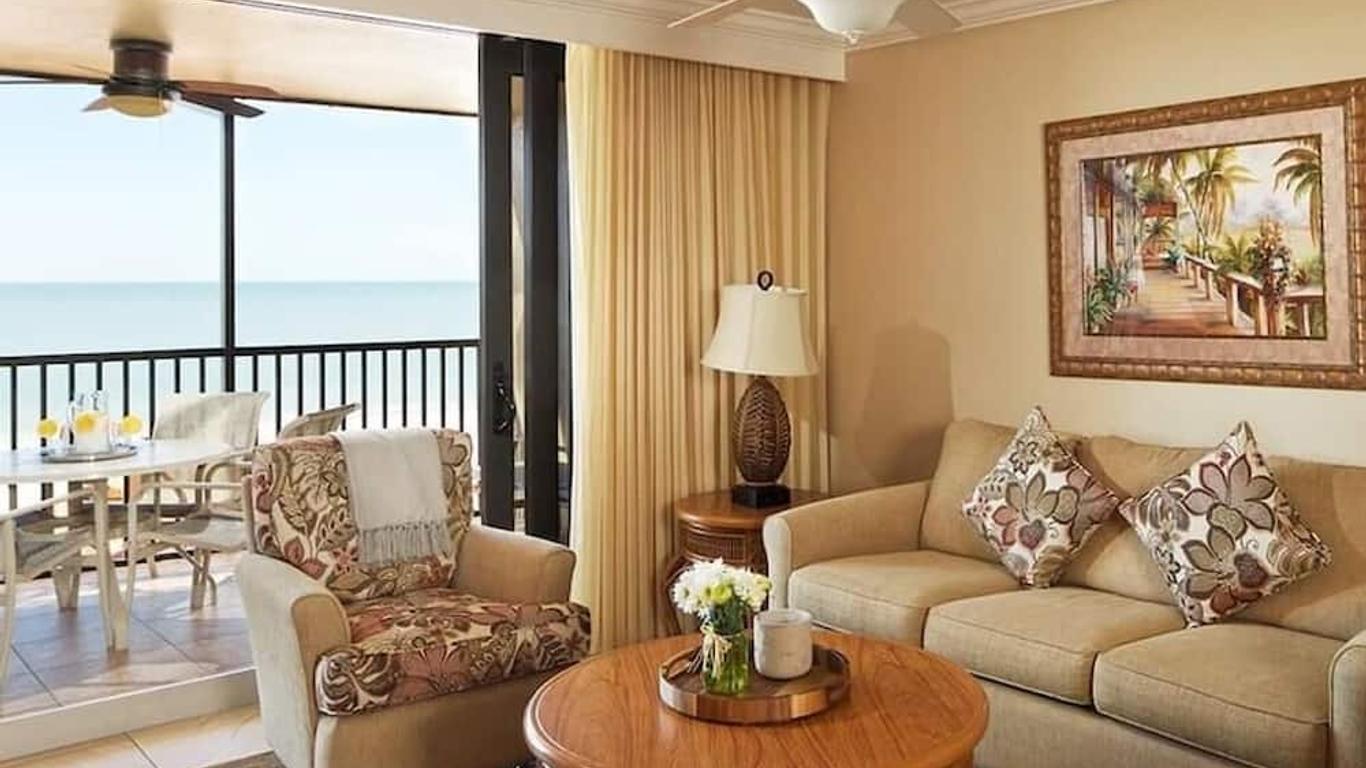 2 Bedroom Suite at Eagles Nest Marco Island Beach