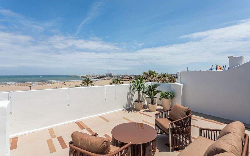 Balkon Billede