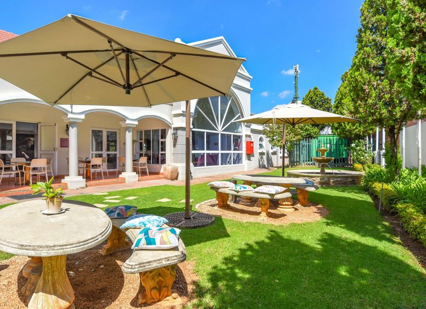 Patio Billede
