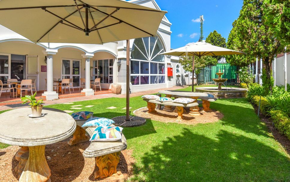 Patio Billede