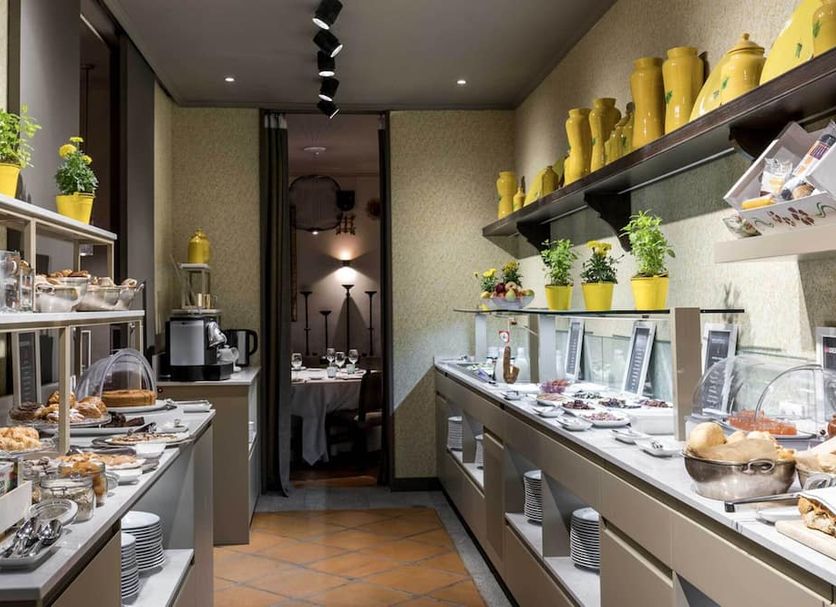 Buffet Billede