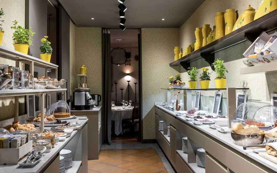 Buffet Billede