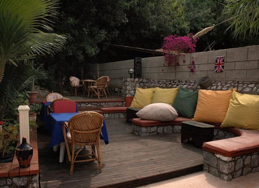 Patio Billede
