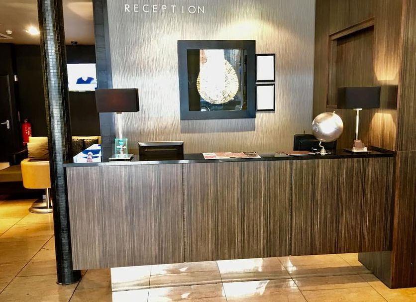 Receptionist Billede