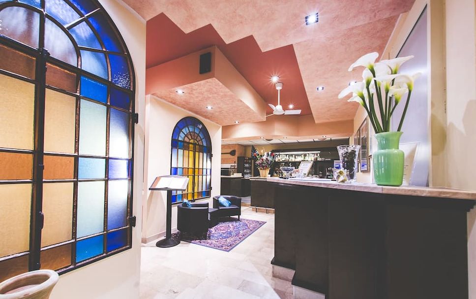 Receptionist Billede