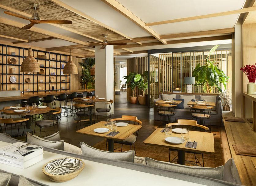 Restaurant Billede