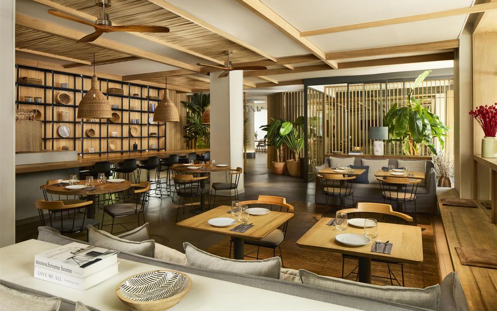 Restaurant Billede