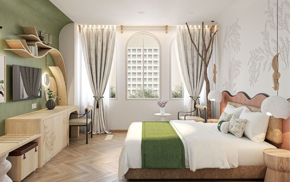 Soveværelse Billede