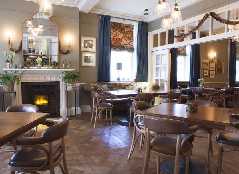 Restaurant Billede