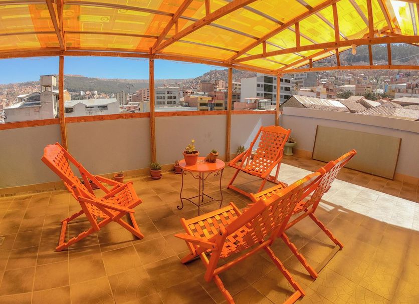 Balkon Billede