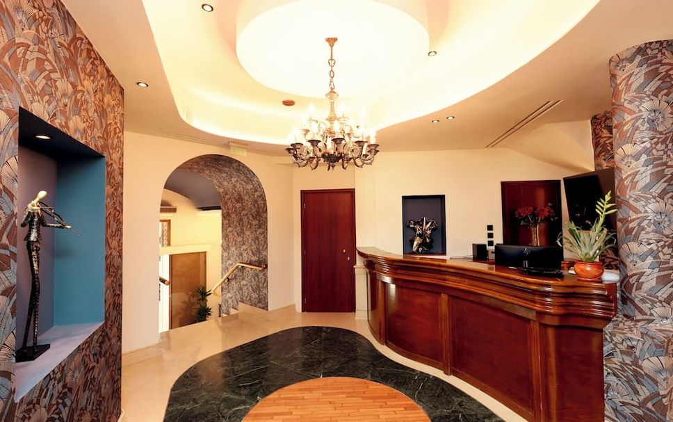 Receptionist Billede