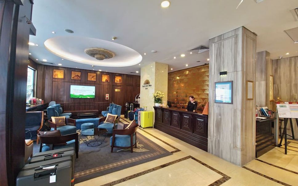 Reception Billede