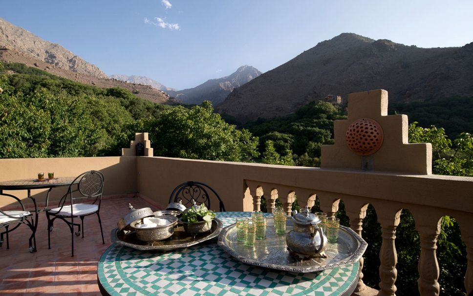 Balkon Billede