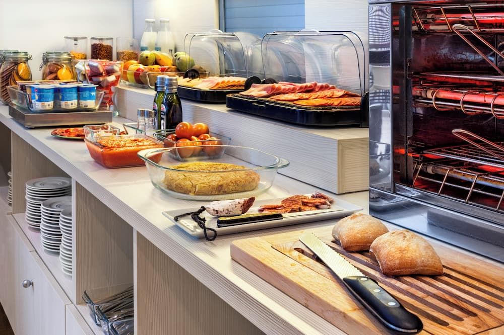 Buffet Billede