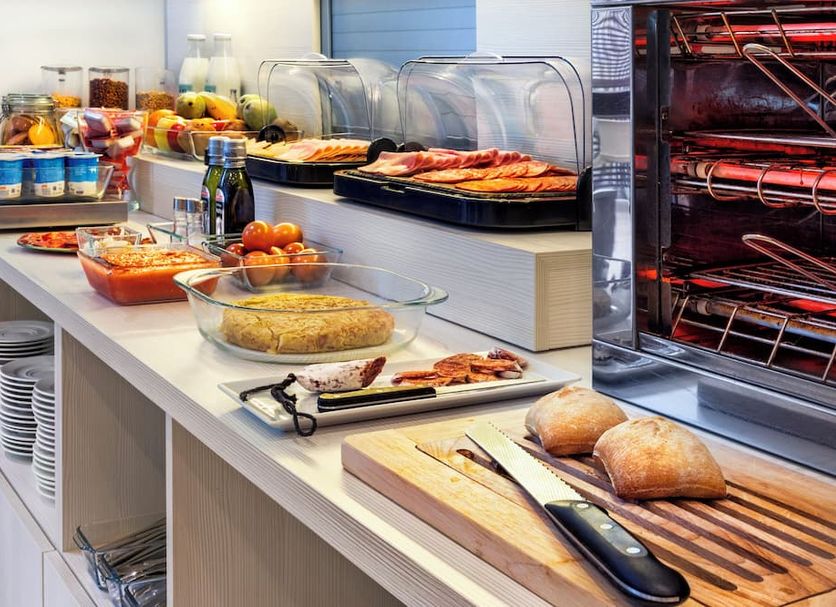 Buffet Billede