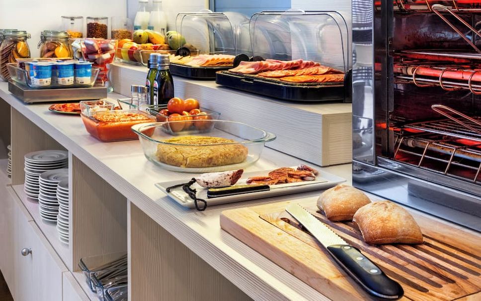 Buffet Billede