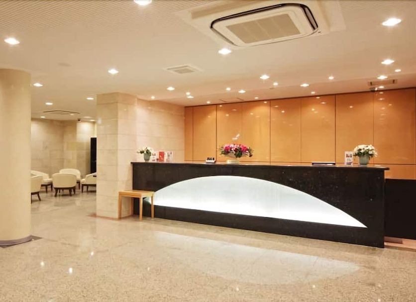 Receptionist Billede