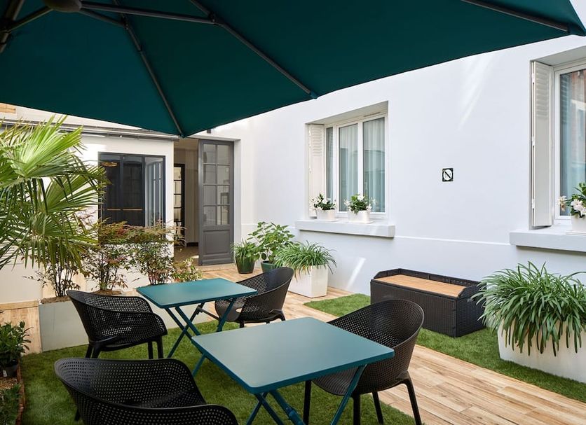 Patio Billede