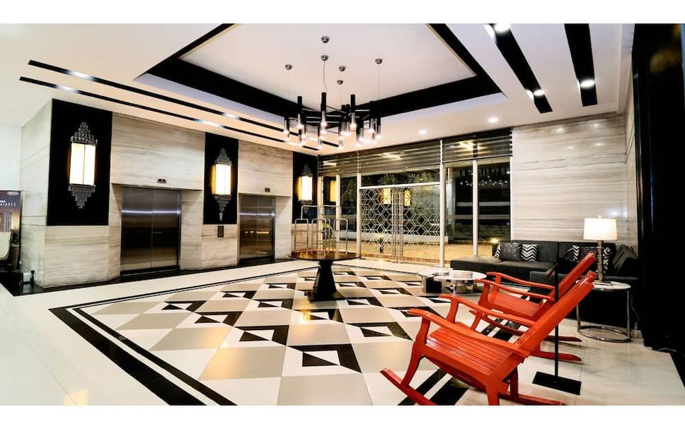Reception Billede