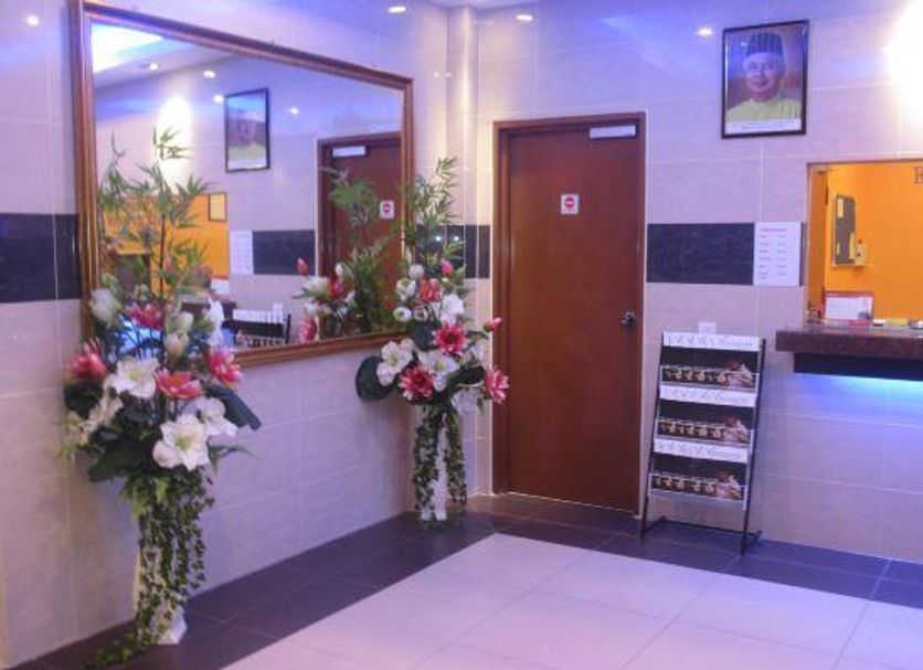 Receptionist Billede