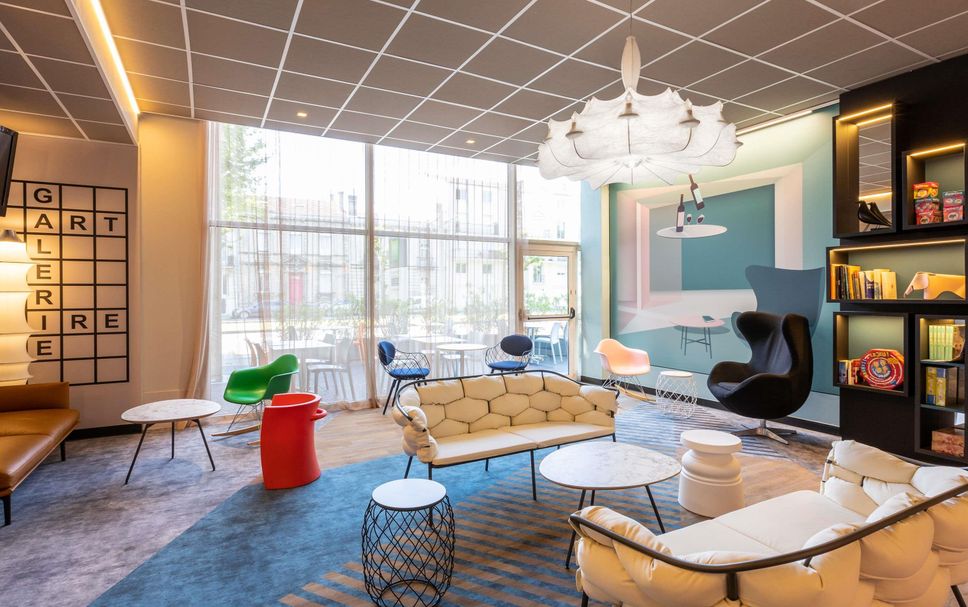 Lounge Billede