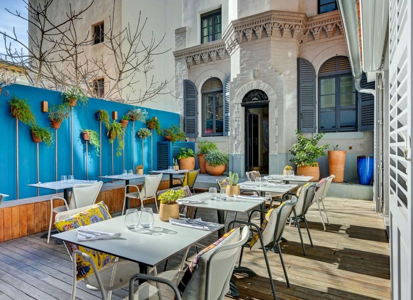 Patio Billede