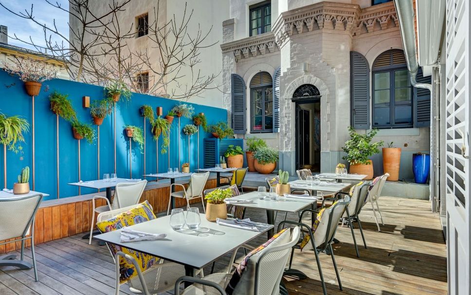 Patio Billede