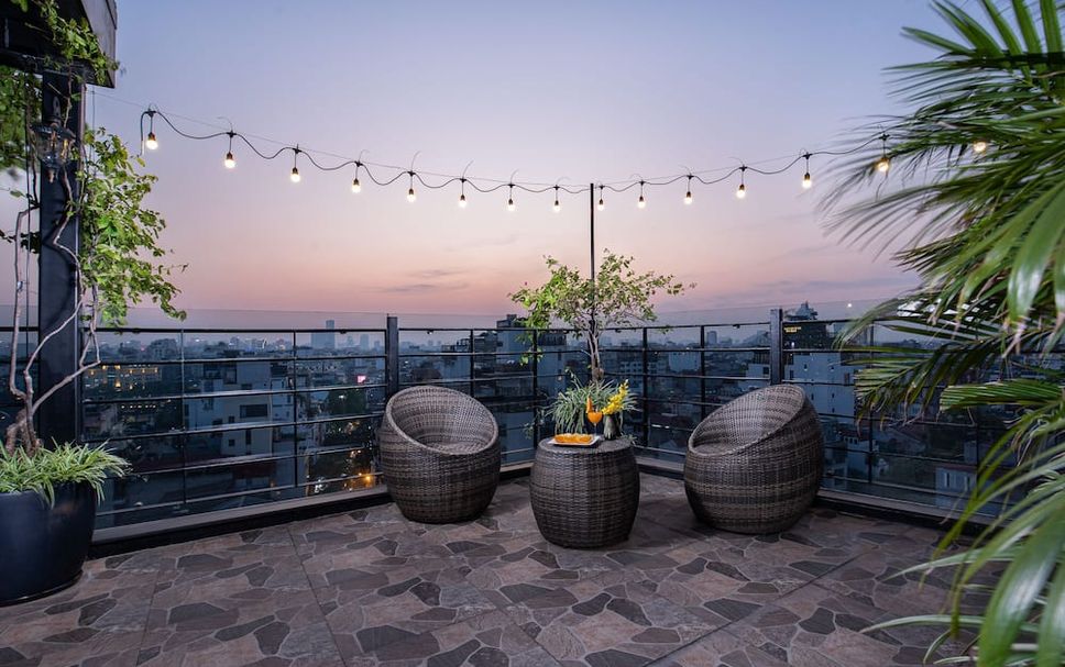 Balkon Billede