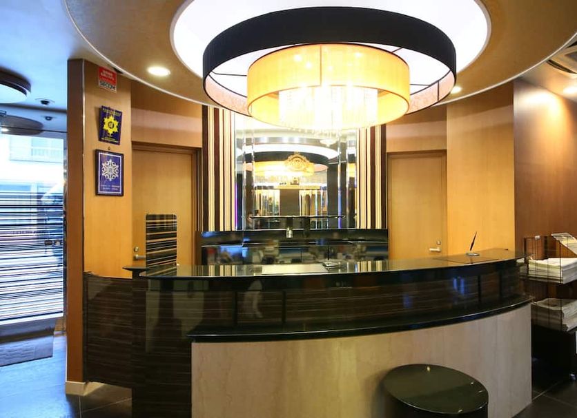 Receptionist Billede