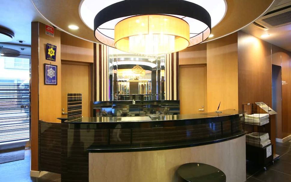 Receptionist Billede