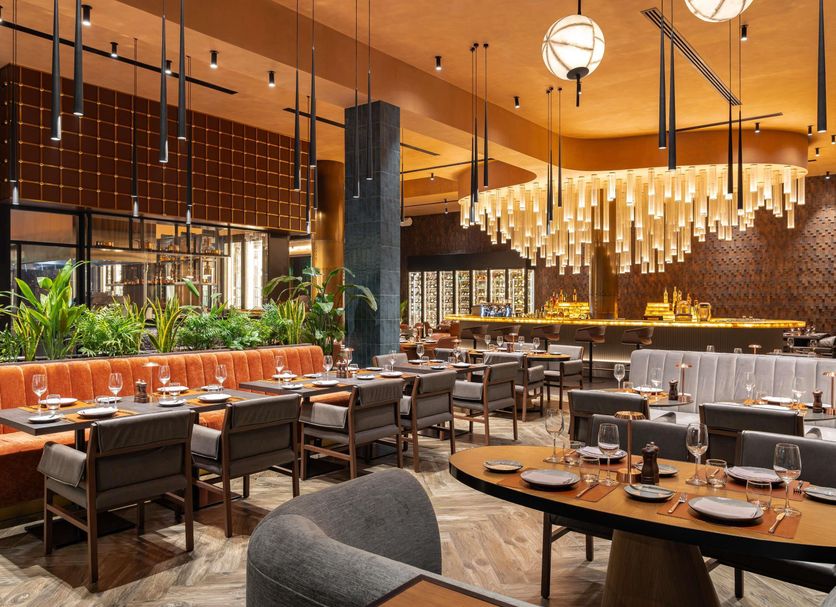 Restaurant Billede