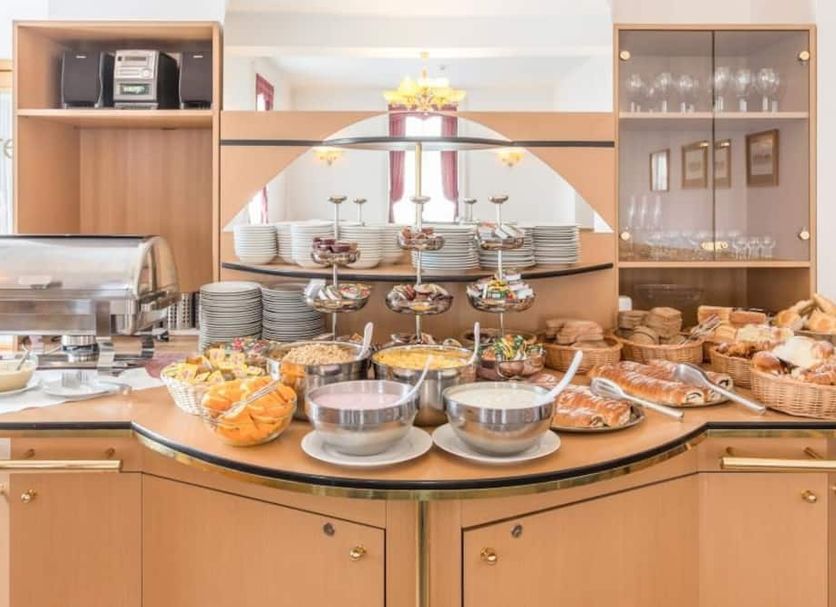 Buffet Billede