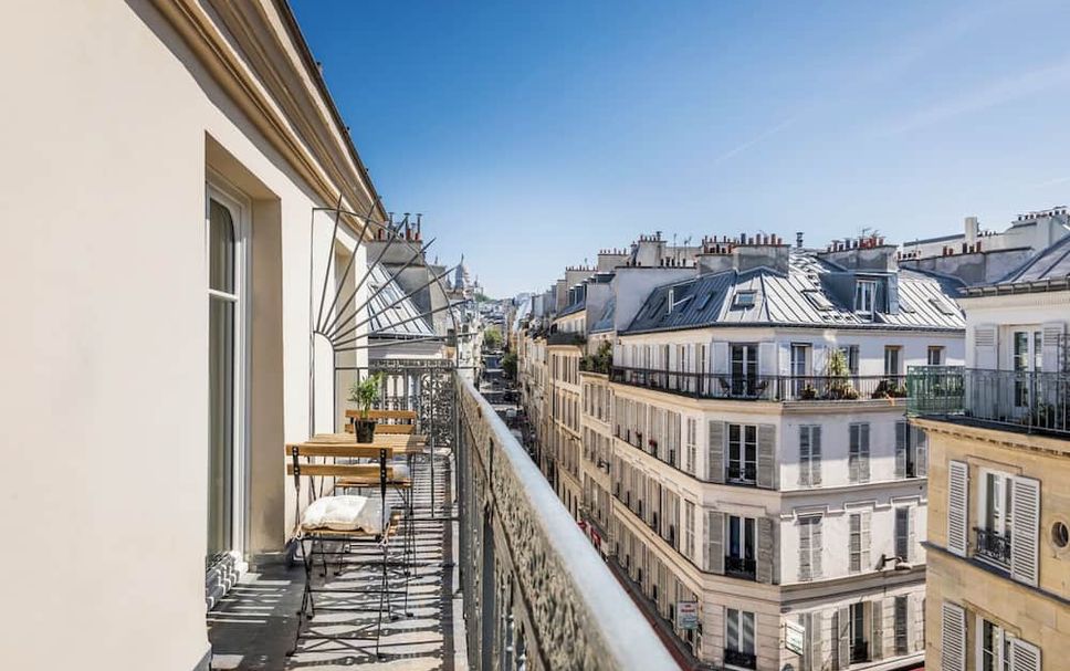 Balkon Billede