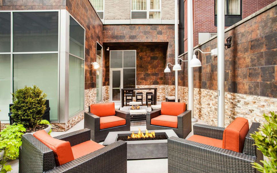 Patio Billede