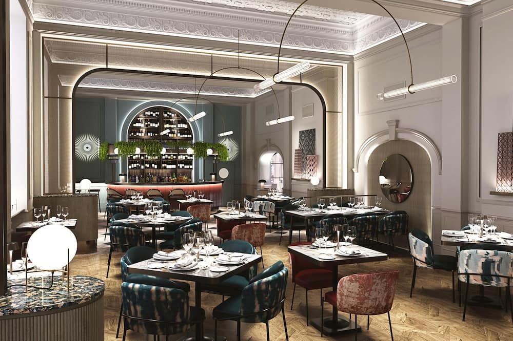 Restaurant Billede
