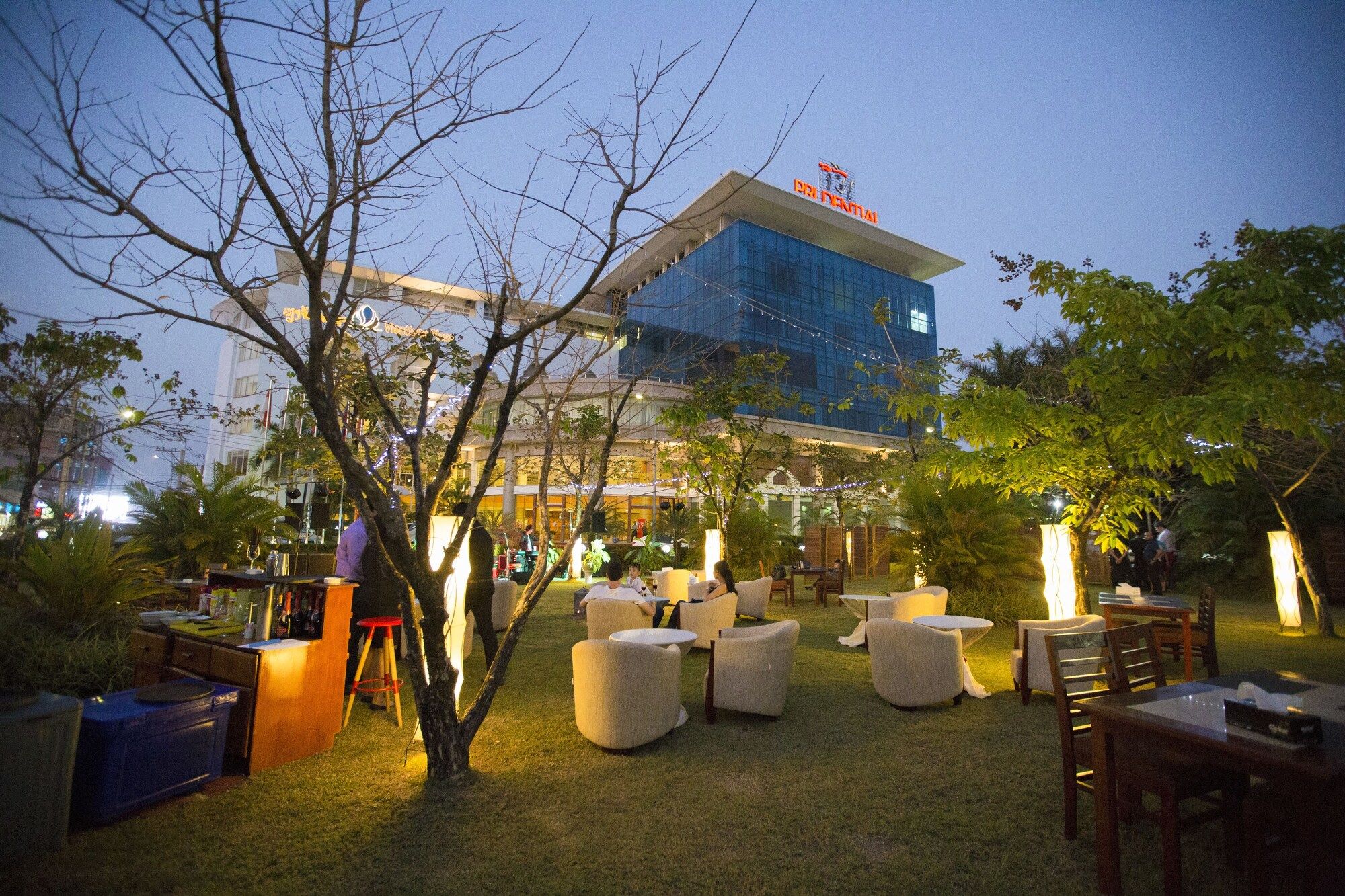 Patio Billede