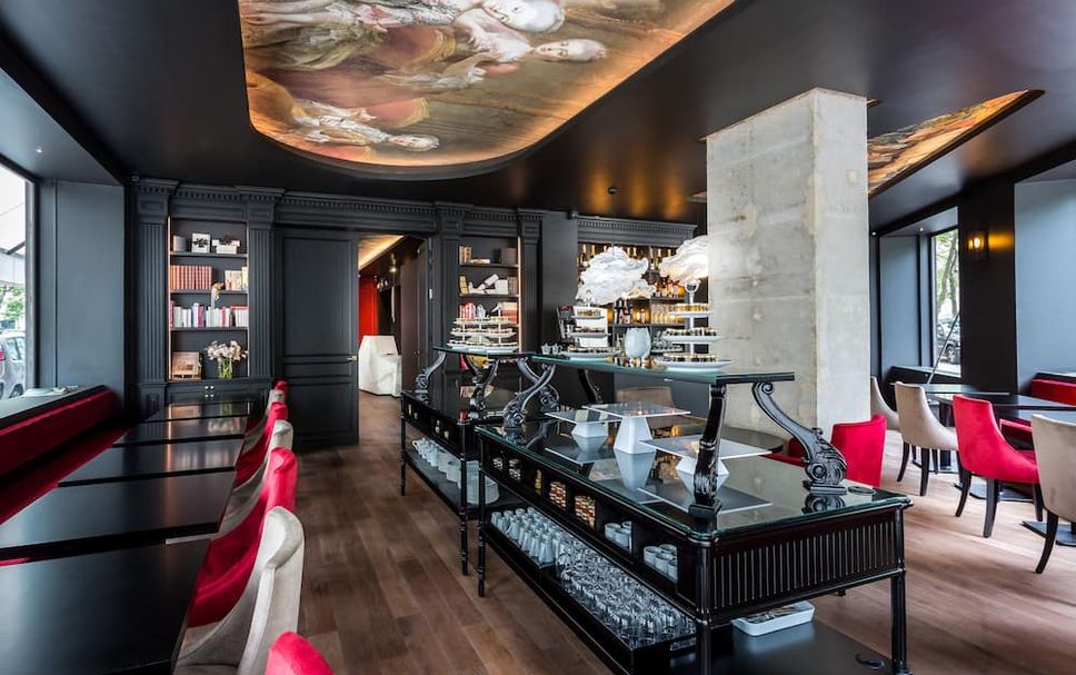 Restaurant Billede