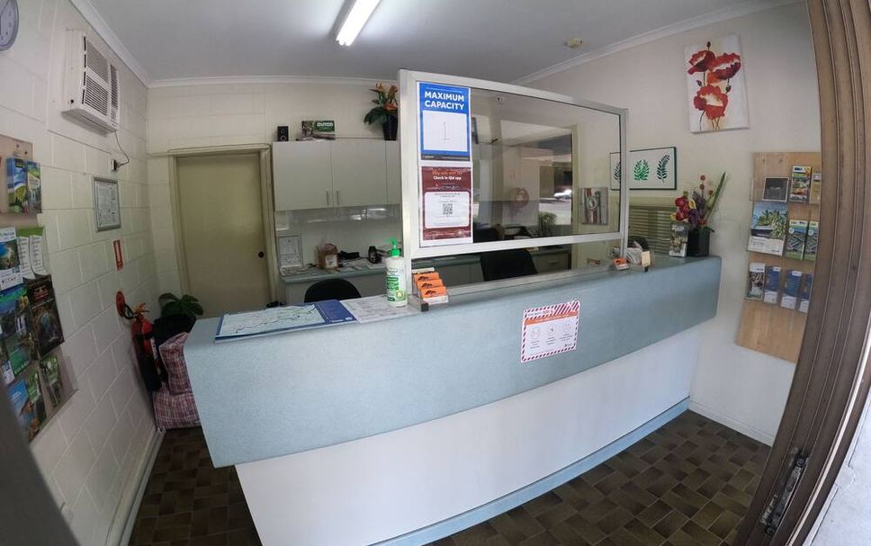 Receptionist Billede