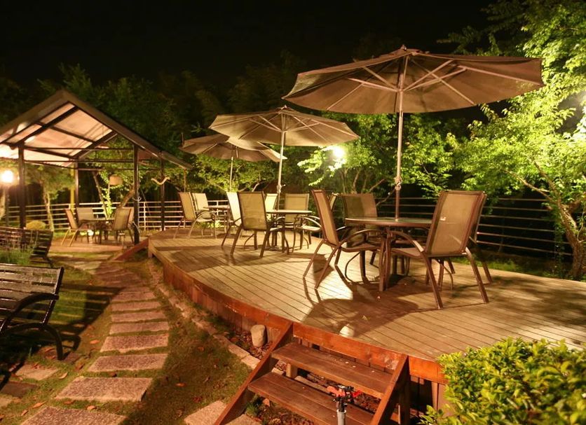 Patio Billede